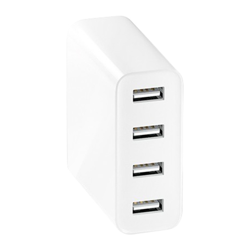 Ổ cắm Xiaomi sạc USB 4 cổng 2.0A Trắng - HAPOS