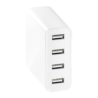 Ổ cắm Xiaomi sạc USB 4 cổng 2.0A Trắng - HAPOS