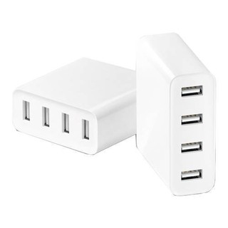 Ổ cắm Xiaomi sạc USB 4 cổng 2.0A Trắng - HAPOS