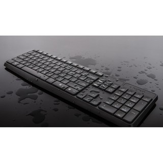 Bàn phím chuột không dây Logitech MK235 Đen - HAPOS