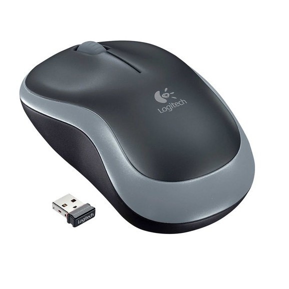 Chuột không dây Logitech M185 Cho Laptop Máy Tính - HAPOS