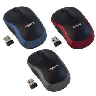 Chuột không dây Logitech M185 Cho Laptop Máy Tính - HAPOS