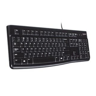 Bàn phím có dây Logitech K120 Đen - HAPOS