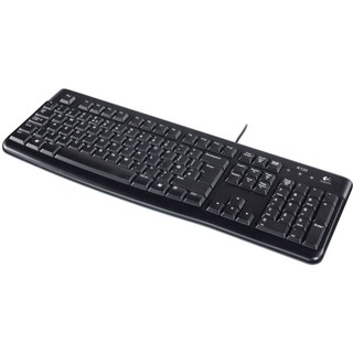 Bàn phím có dây Logitech K120 Đen - HAPOS