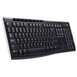 Bàn phím không dây Wireless Logitech K270 Đen - HAPOS