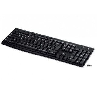 Bàn phím không dây Wireless Logitech K270 Đen - HAPOS