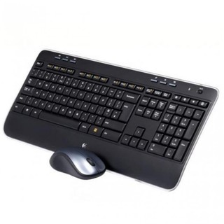 Bàn phím chuột không dây Logitech MK520r Đen - HAPOS