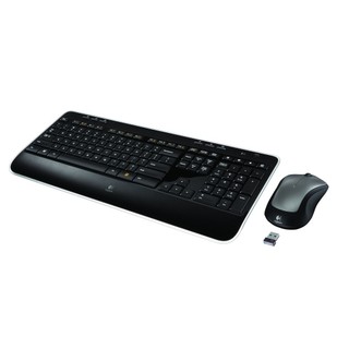 Bàn phím chuột không dây Logitech MK520r Đen - HAPOS