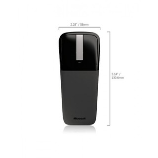 Chuột không dây kết nối USB Microsoft PL2 ARC Touch - HAPOS
