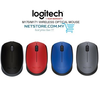 Chuột không dây Logitech M170 - HAPOS