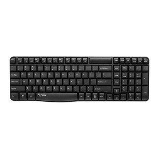 Bàn phím Rapoo không dây Wireless E1050 Đen - HAPOS