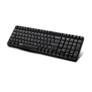 Bàn phím Rapoo không dây Wireless E1050 Đen - HAPOS