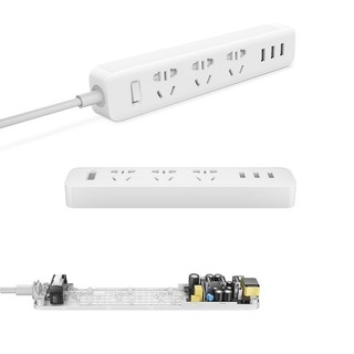 Ổ cắm thông minh Mi Power Strip 3 cổng USB  - HAPOS