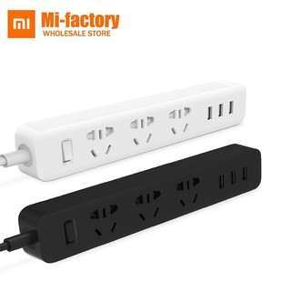 Ổ cắm thông minh Mi Power Strip 3 cổng USB  - HAPOS