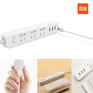 Ổ cắm thông minh Mi Power Strip 3 cổng USB  - HAPOS