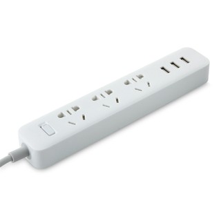 Ổ cắm thông minh Mi Power Strip 3 cổng USB  - HAPOS