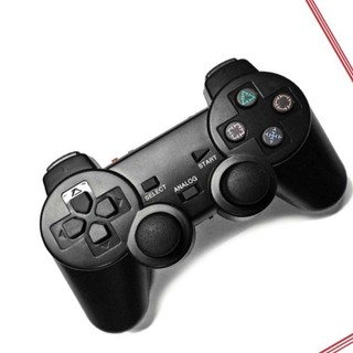 Tay cầm chơi game không dây EW-008 (Đen) - HAPOS