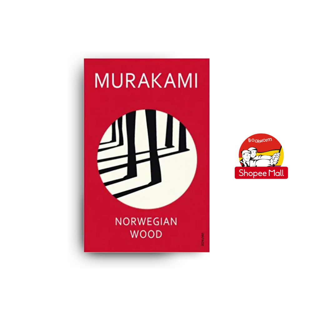 Sách - Norwegian Wood by Haruki Murakami - Tiểu thuyết tiếng Anh - Novel/Romance in English - Sách ngoại văn/Lãng mạn