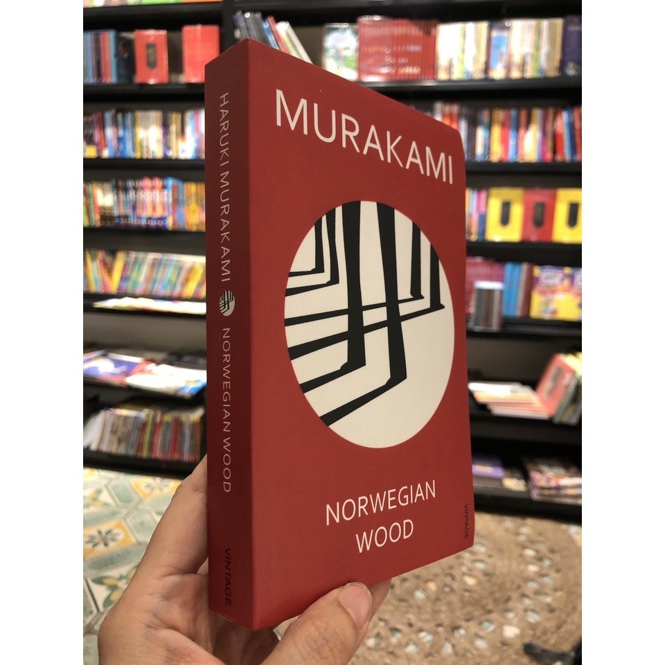 Sách - Norwegian Wood by Haruki Murakami - Tiểu thuyết tiếng Anh - Novel/Romance in English - Sách ngoại văn/Lãng mạn
