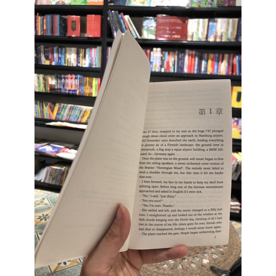 Sách - Norwegian Wood by Haruki Murakami - Tiểu thuyết tiếng Anh - Novel/Romance in English - Sách ngoại văn/Lãng mạn