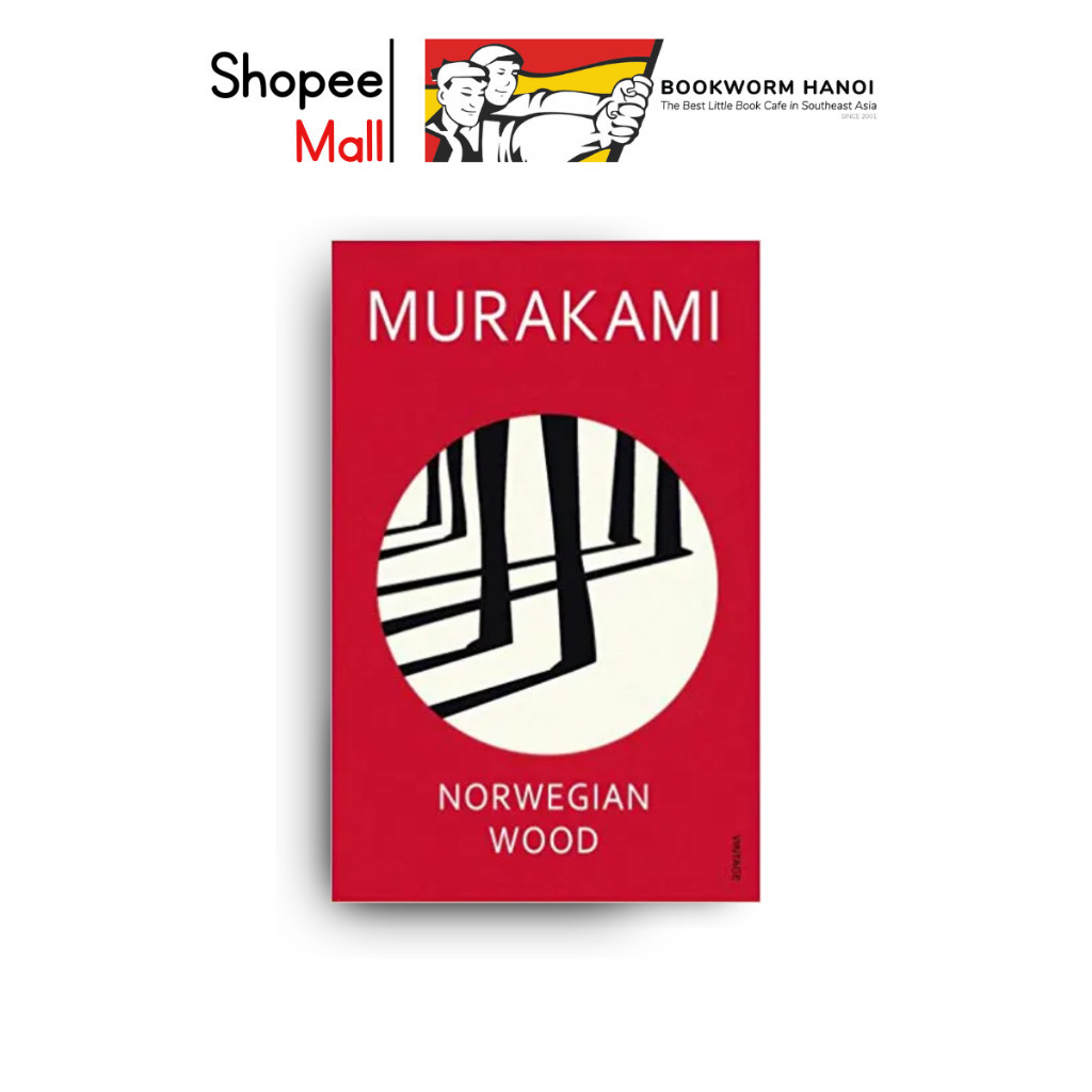 Sách - Norwegian Wood by Haruki Murakami - Tiểu thuyết tiếng Anh - Novel/Romance in English - Sách ngoại văn/Lãng mạn