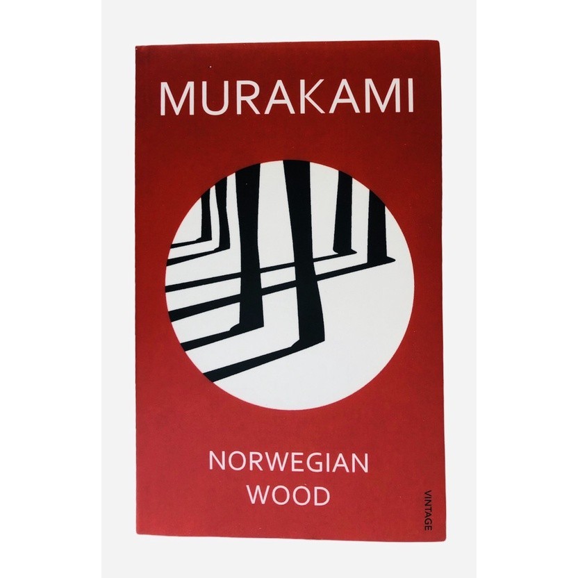 Sách - Norwegian Wood by Haruki Murakami - Tiểu thuyết tiếng Anh - Novel/Romance in English - Sách ngoại văn/Lãng mạn