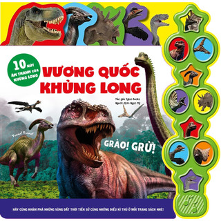 Sách Âm Thanh- Vương Quốc Khủng Long