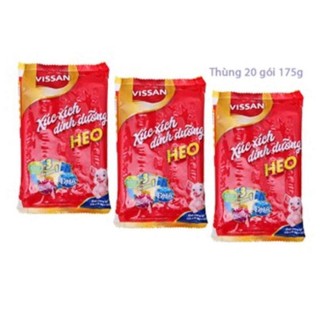  Vissan 1 Gói  Xúc Xích Dinh Dưỡng Heo gói 175g  5 cây x 35g  - V9 