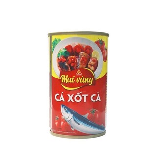 Vissan Cá Xốt Cà Mai Vàng Hộp 150g Date 2028 - V23