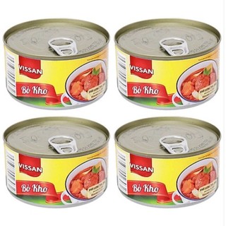 Vissan Bò Kho hộp 200g Date 2028  - V39
