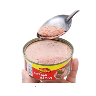 Vissan Pate Gan Hảo Vị Mai Vàng Hộp 150g Date 2028 - V22
