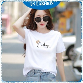 Áo Thun Nữ Form Rộng In Hình Thời Trang - Áo Phông Form Rộng Oversize Premium100%  Cotton 250GSM