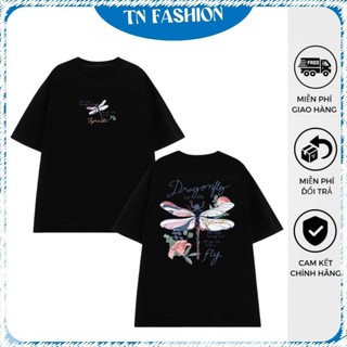 Áo Phông Ngắn Tay Nam Nữ Phong Cách Thời Trang, Áo Thun Cotton Unisex Nam Nữ Ngắn Tay Mùa Hè Dày Dặn Thoáng Mát