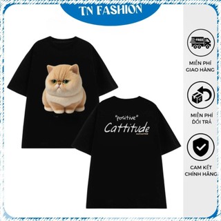 Áo Thun Nam Nữ Unisex Cổ Tròn Tay Ngắn In Hình, Áo Phông Form Rộng Oversize Premium Cotton 100%
