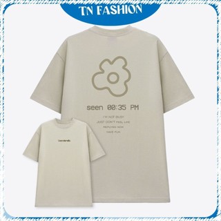 Áo Phông Oversize Seenderella Unisex Basic Phong Cách Thời Trang Trẻ Trung, Năng Động, Áo Thun Form Rộng 100% Cotton