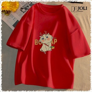 Áo Thun Nữ, Áo Phông Nam Nữ Unisex Tay Lỡ Mã TN Baby Dragon In Hình Chất Cotton Form Rộng Phong Cách Ulzzang