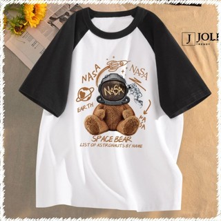 Áo Thun Nữ, Áo Phông Raglan Tee Nam Nữ Unisex Tay Lỡ BST05 In Hình Mini Chất Cotton Form Rộng