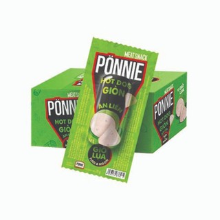  Ponnie Hot Dog Giòn Ăn Liền Cây 28G