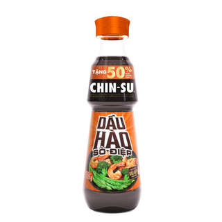 Dầu Hào Chin-Su Sò Điệp Chai X 525Gr