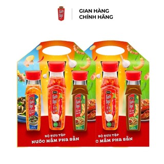 Combo 2 Bộ Sưu Tập Nước Mắm Pha Sẵn Nam Ngư - Đặc Sản Vùng Miền (2 chai 300ml & 4 chai 200ml)