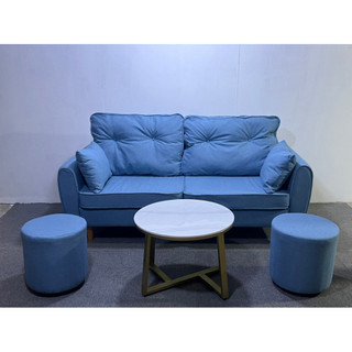 Bàn trà d60cm mặt kính, bàn sofa tròn cao cấp - mặt kính cường lực - bh 12 tháng