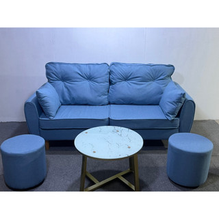Bàn trà d60cm mặt kính, bàn sofa tròn cao cấp - mặt kính cường lực - bh 12 tháng