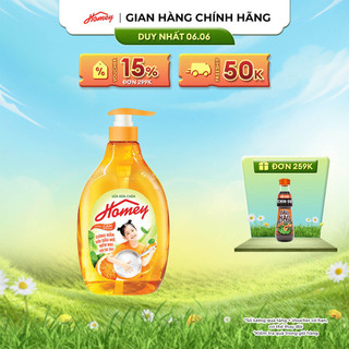 Sữa rửa chén Homey hương Cam Satsuma Chai 950gr