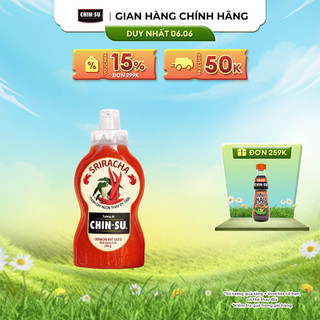 CHIN-SU Tương ớt Sriracha Chai 250G