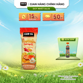 Xốt Mayonnaise Tương Ớt Chin-su 120G