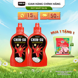 Combo 2 Tương Ớt CHIN-SU 2KG (Bao bì có thể thay đổi theo đợt nhập hàng)