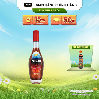 Nước Mắm CHIN-SU Cá Cơm Biển Đông Khẩu Vị Đang Bán Tại Nhật Bản Chai 500Ml