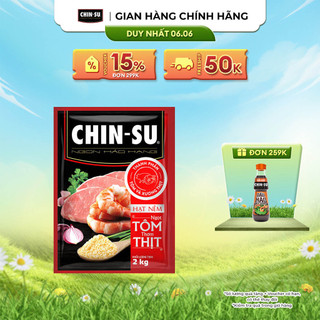 Hạt Nêm CHIN-SU Ngọt Tôm Thơm Thịt Gói 2Kg