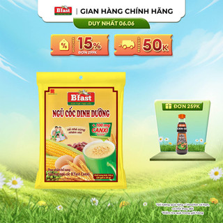 Sữa Hạt Ngũ Cốc B'Fast Canxi - Túi 20 Gói x 25g