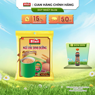 Sữa Hạt Ngũ Cốc B'Fast - Túi 20 Gói x 25g